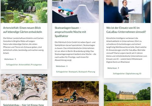 Neues aus dem Blog