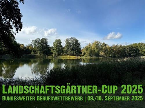 Landschaftsgärtner-Cup 2025 im Britzer Garten in Berlin