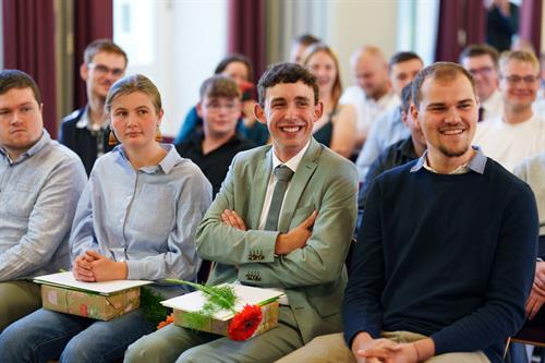 Feierliche Freisprechung der Azubis 