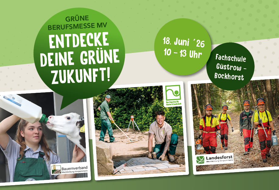 Grüne Berufsmesse MV 2026