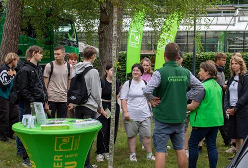 Rekordbesuch bei der Grünen Berufsmesse MV