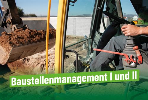 Baustellen erfolgreich führen