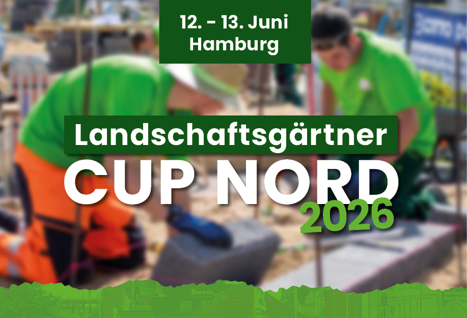 Landschaftsgärtner-Cup Nord 2026 in Hamburg