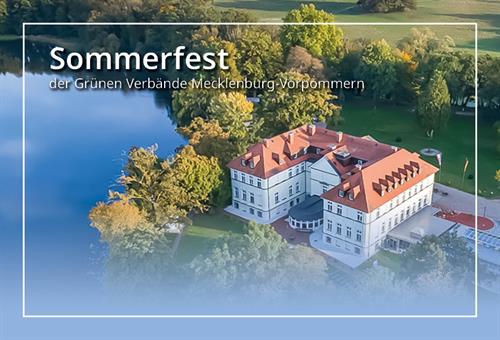 Sommerfest der Grünen Verbände 