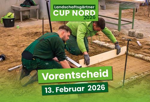 Vorentscheid zum Landschaftsgärtner-Cup Nord 2026