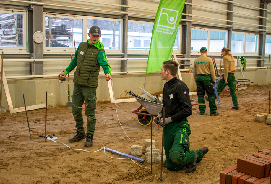 Wer wird MV beim Landschaftsgärtner-Cup Nord 2026 vertreten? 