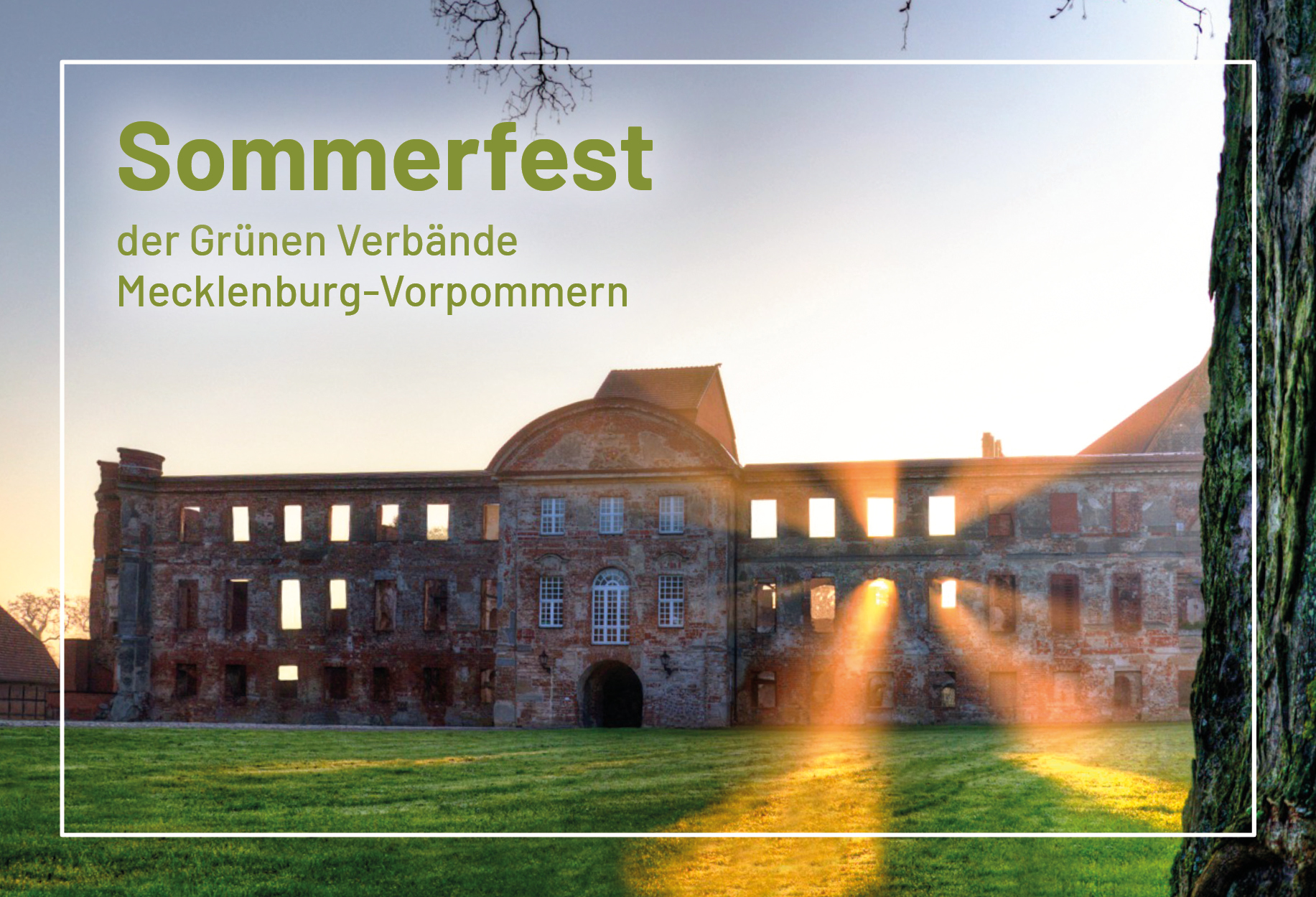 Sommerfest der Grünen Verbände 
