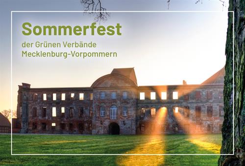 Sommerfest der Grünen Verbände 